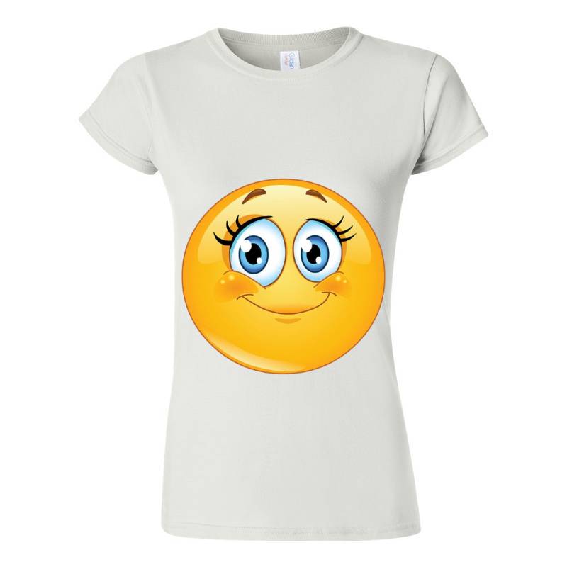 Cute Smiley Emoji T-Shirt