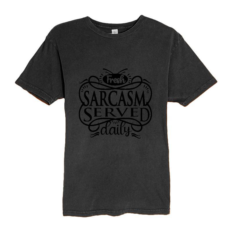 Sarcasm served T-Shirt