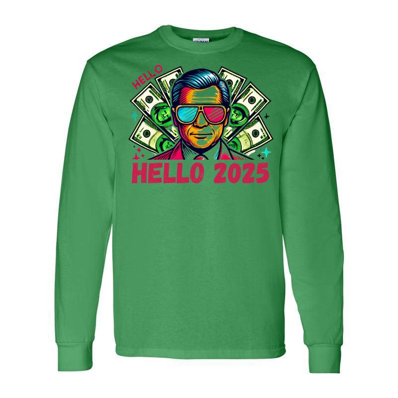 Hello 2025 Sweatshirt