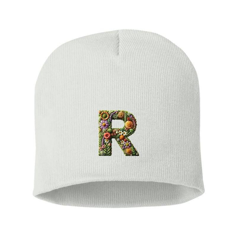 Letter R Beanie