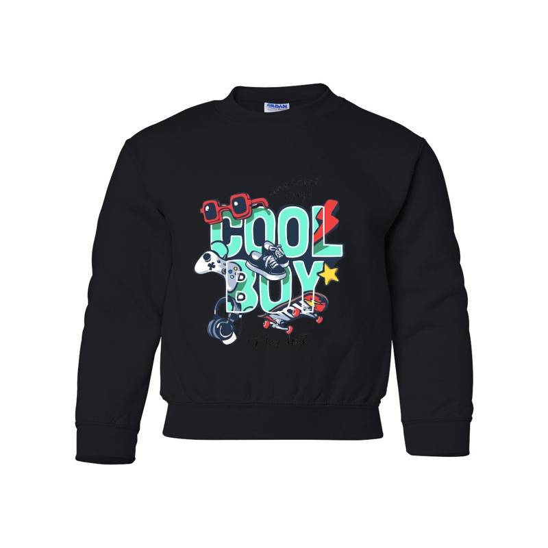 Cool Buy Youth Crewneck Sweatshirt 