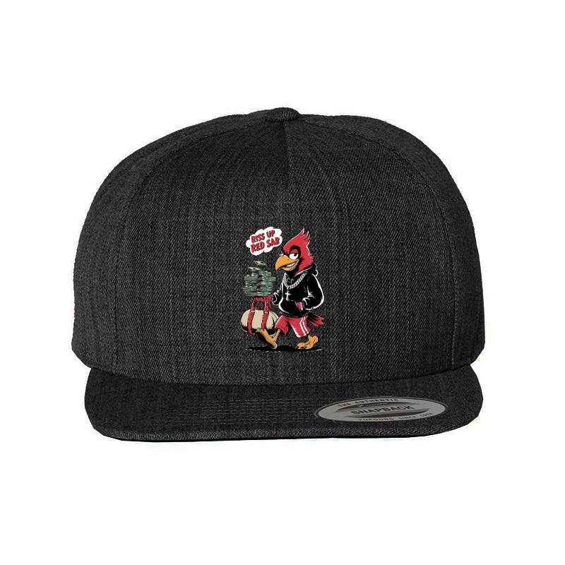 Riss Up Red Sar Classic Cap