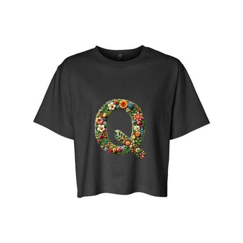 Letter Q T-Shirt