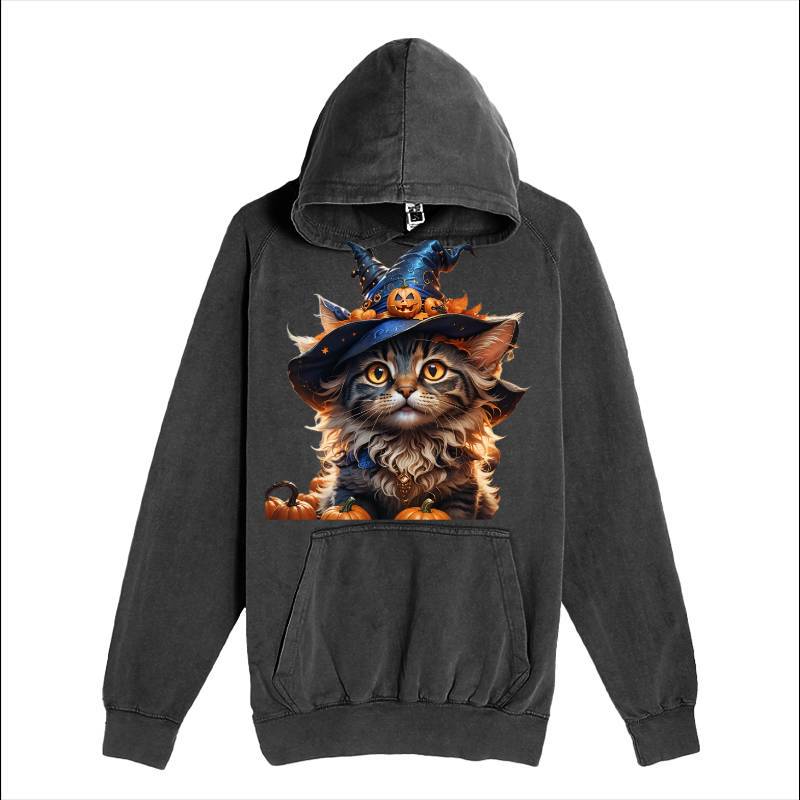 Cat Halloween Hoodie