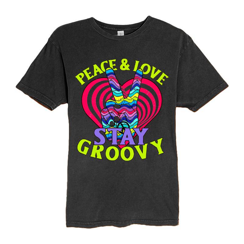 Peace Love T-Shirt