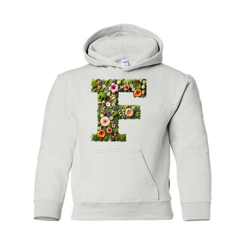 Letter F Hooded Sweatshirt