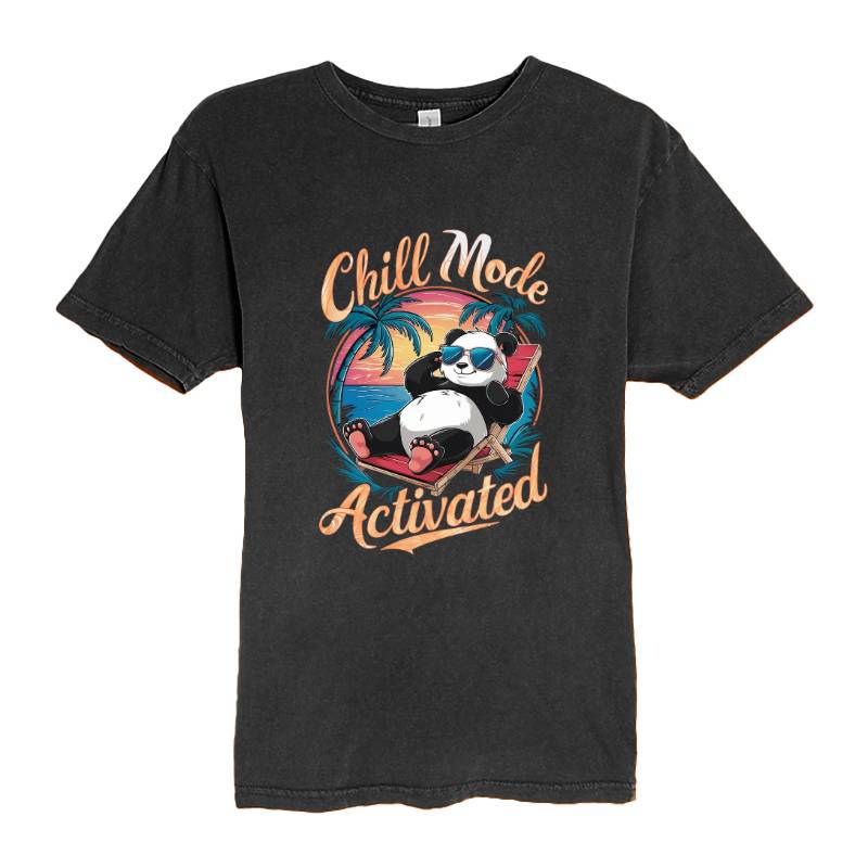 Chill Mode Panda T-Shirt