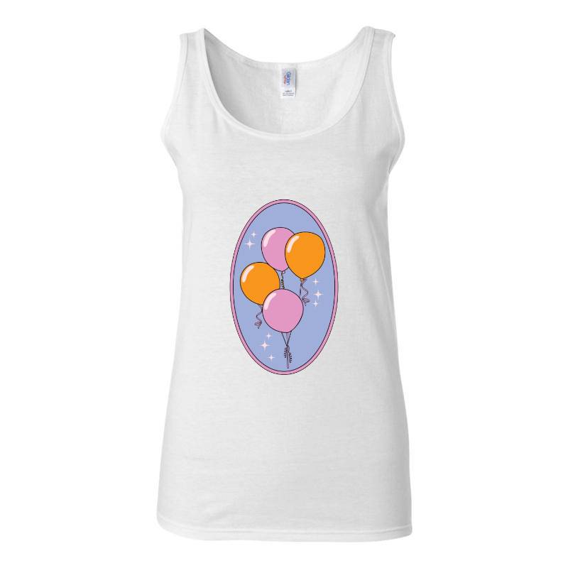 Balloons Tank Top T-Shirt