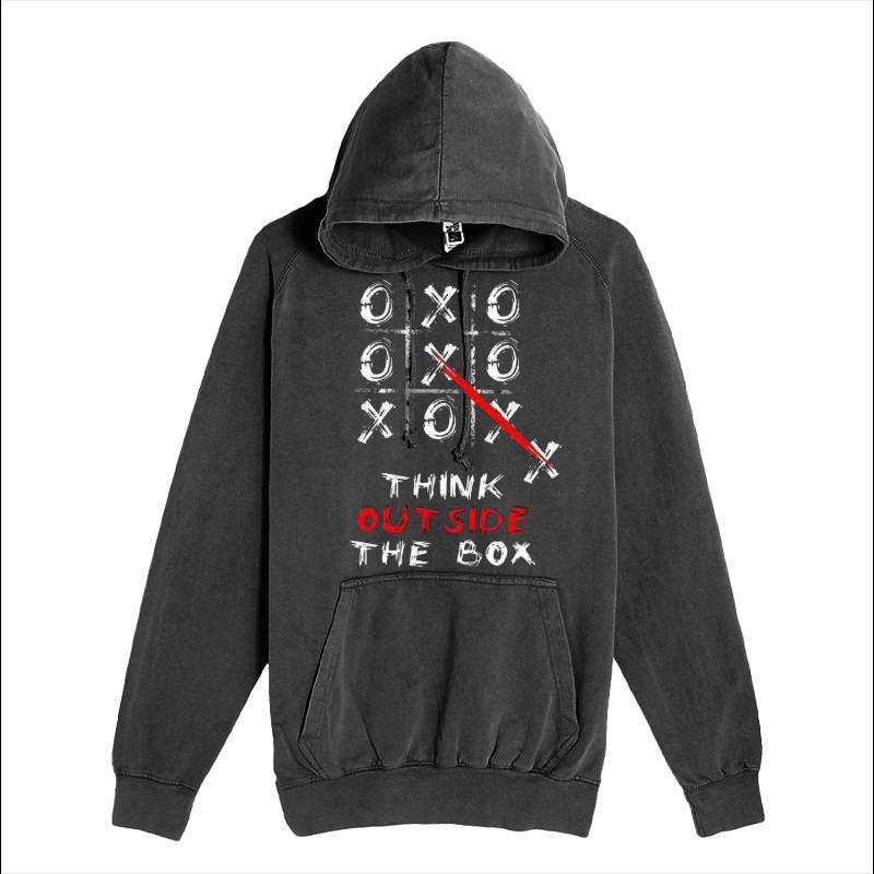 Think Outside The Box Hoodie