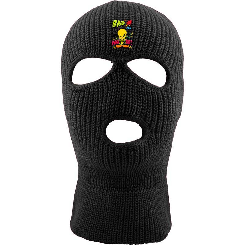 Bad Puddy Three hole mask