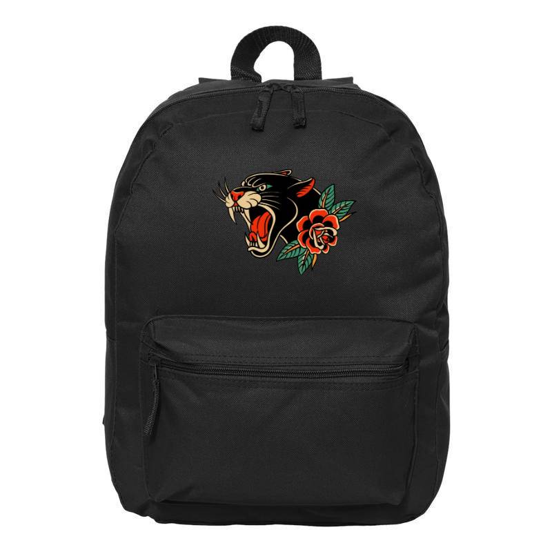 Rose and Tiger Backpack