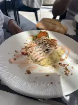 Tortilla de patata en Garai Kafetegi Berango (Nueva Gerencia), Berango