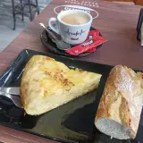 Tortilla de patata en El Tostón In, Avilés