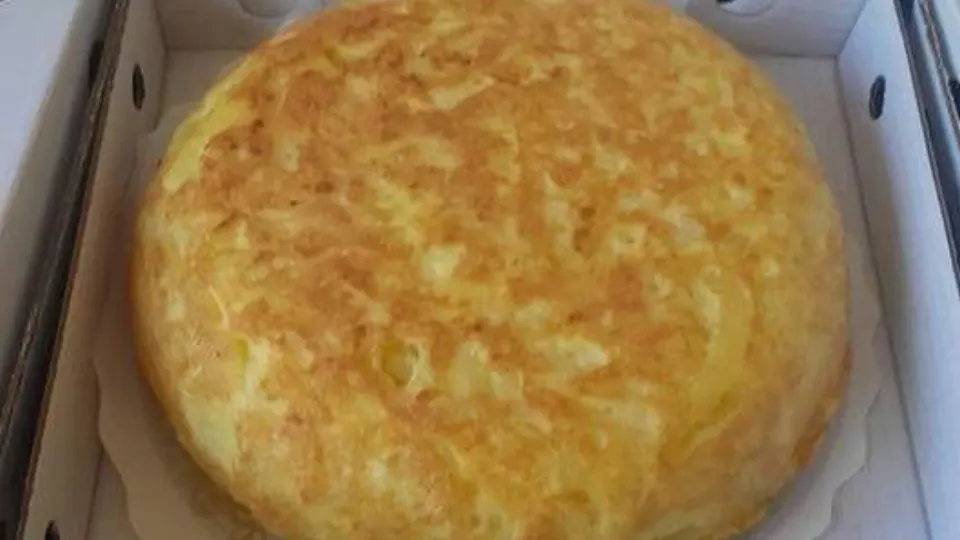 Tortilla en Comidas Para Llevar “La Cocina del Sur”
