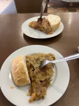 Tortilla de patata en Bar Koldo, Getxo