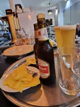 Tortilla de patata en La Patatina de Leon, Benidorm