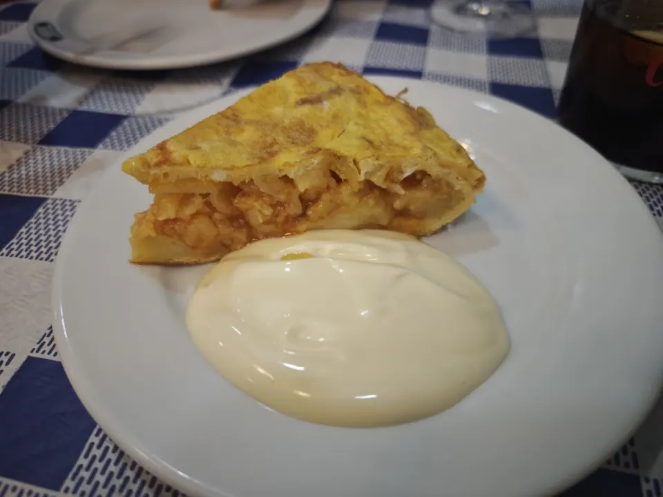 Tortilla en Casa Manuela