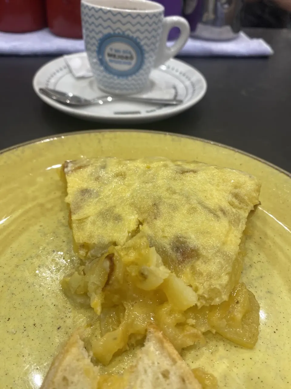 Tortilla en La Tortilla de Galatea Artea