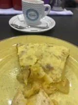 Tortilla de patata en La Tortilla de Galatea Artea, Peruri