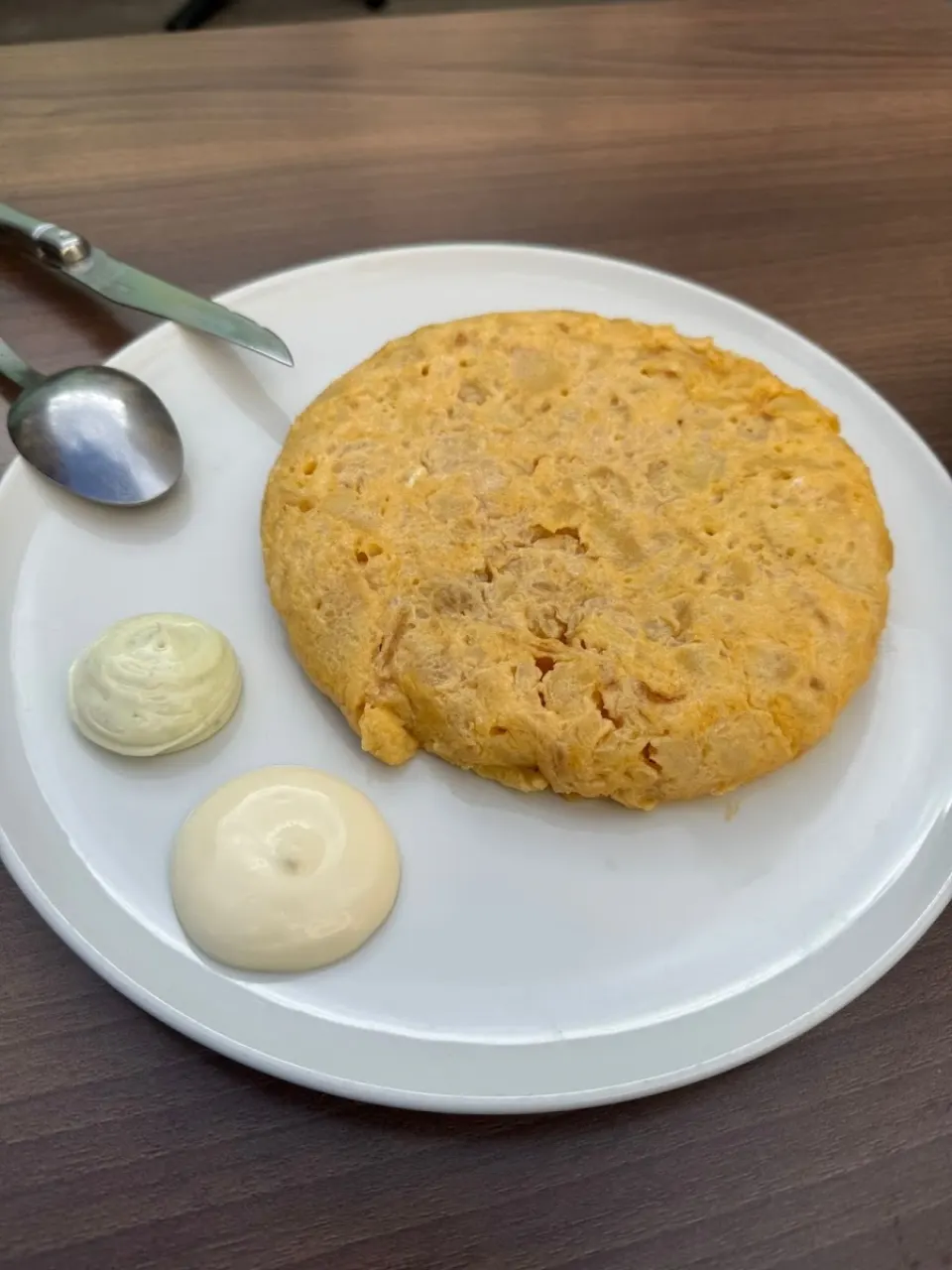 Tortilla en Casa Juan Palomo