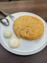 Tortilla de patata en Casa Juan Palomo, Sevilla