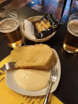 Tortilla de patata en Ziaro Bar, Huelva