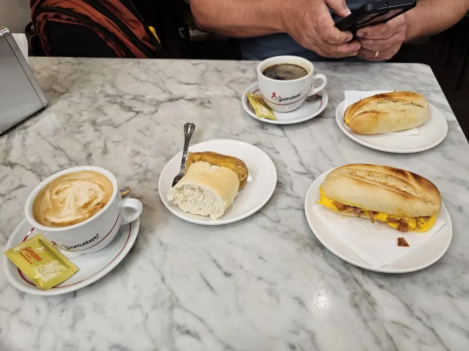 Tortilla en El Sol - Cafe y Copas - Haro
