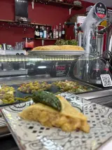 Tortilla de patata en El Txoko de Conil, Conil de la Frontera
