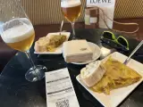 Tortilla de patata en Bar Mr Marvelous, Bilbao