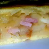 Tortilla de patata en El Refugio Café, Zamora