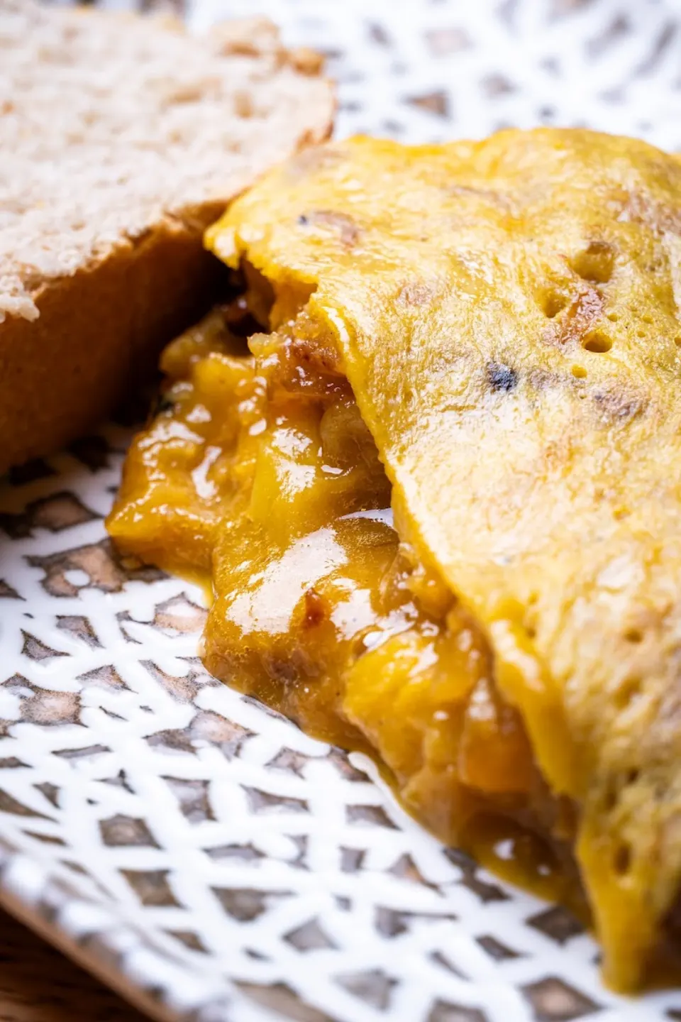 Tortilla en Teikenea