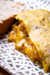 Tortilla de patata en Teikenea, Bilbao