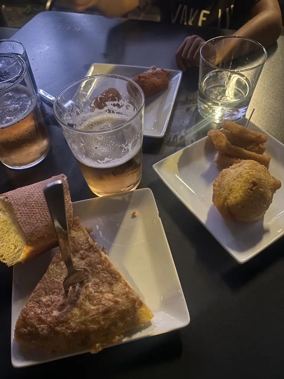 Tortilla en Espejo