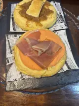 Tortilla de patata en La Tomasa, Alcobendas