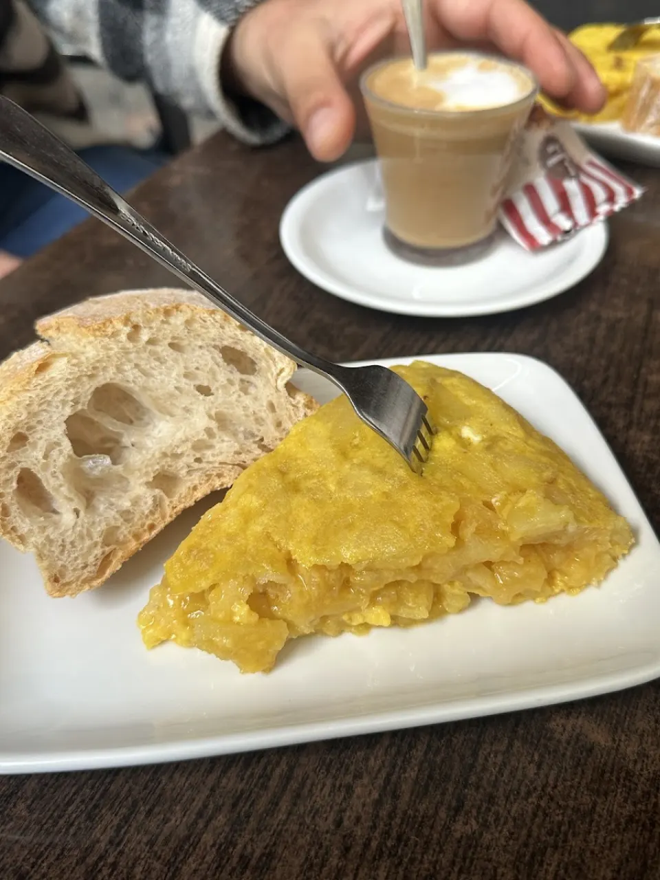Tortilla en Berit Taberna
