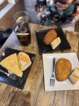 Tortilla de patata en Bar Txapelarri, Vitoria-Gasteiz