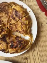 Tortilla de patata en Restaurante Tasca Tagoror, Santa Cruz de Tenerife