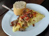 Tortilla de patata en Bar Txiki, Vitoria-Gasteiz