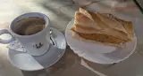 Tortilla de patata en Cafetería 2001, Benavente