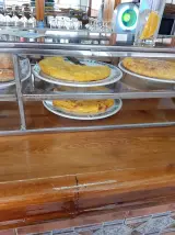 Tortilla de patata en San Francisco Café Bar, Aranda de Duero