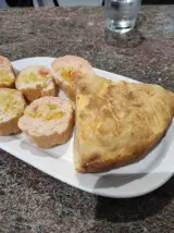 Tortilla de patata en Bar Poble Nou, Manresa