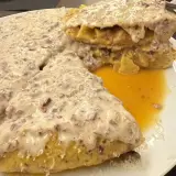 Tortilla de patata en Castizo Plaza, Totana