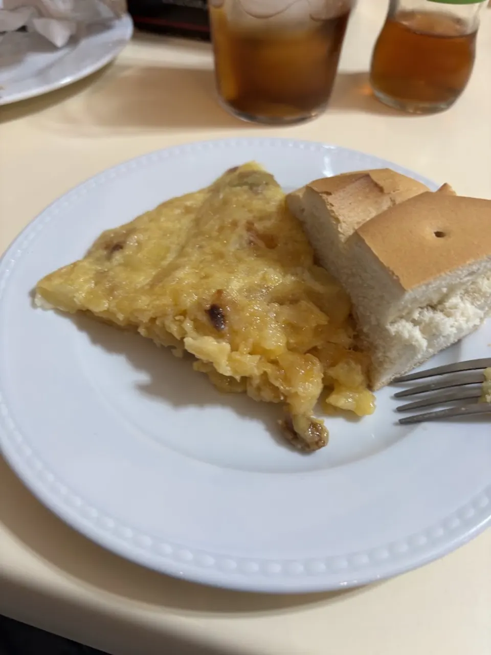 Tortilla en Mesón Gallego