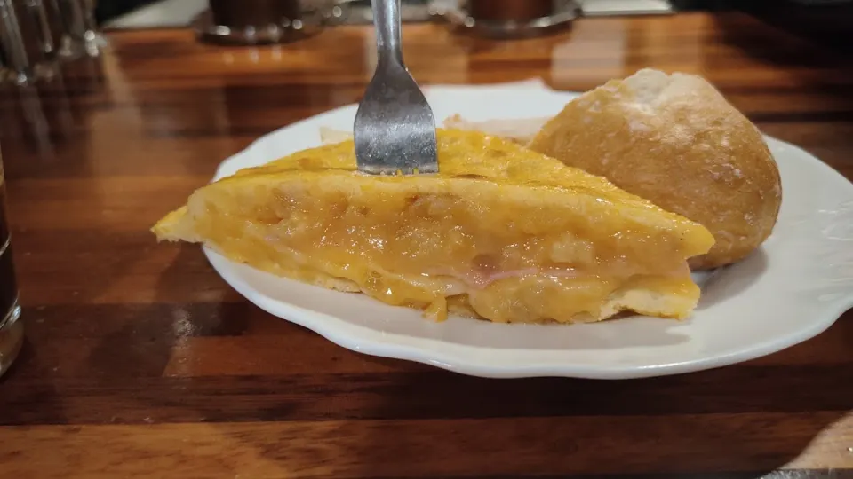 Tortilla en Bar San Juan