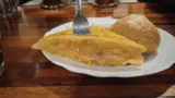 Tortilla de patata en Bar San Juan, San Juan