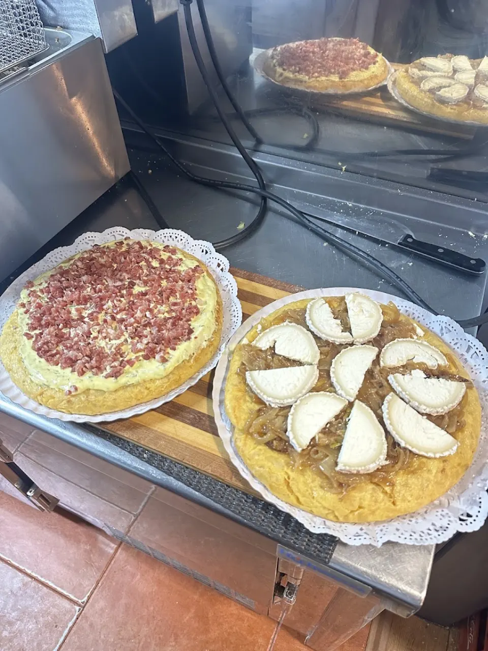 Tortilla en El Rincón de Gladys