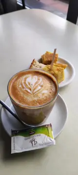 Tortilla de patata en Bar Mediterráneo, Benavente
