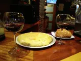 Tortilla de patata en Nervión, Arizgoiti