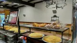 Tortilla de patata en Don Jabugo - Jamón y Pintxos - Irun, Irun