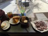 Tortilla de patata en Bodega Donostiarra Gros, San Sebastián